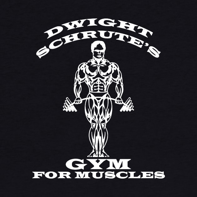 Dwight Schrute's Gym For Muscles by asrhafcoline